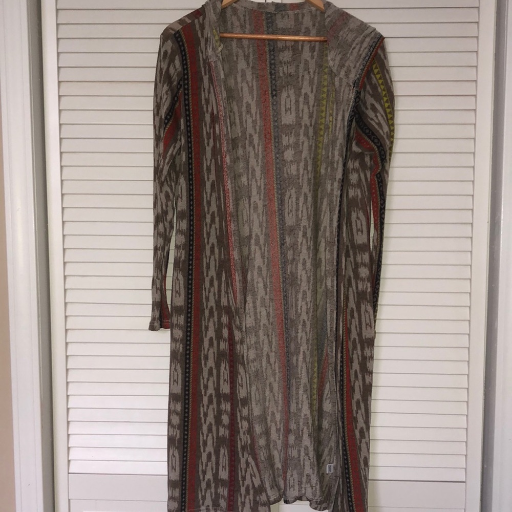 Long cardigan/sweater